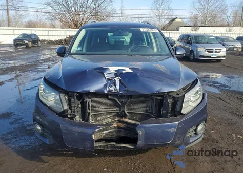 2016 Volkswagen Tiguan S z USA, uszkodzony, nr VIN WVGBV7AX6GW609207